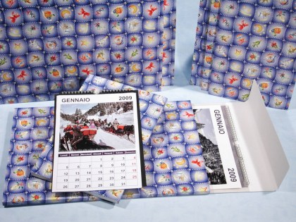 scatola calendari